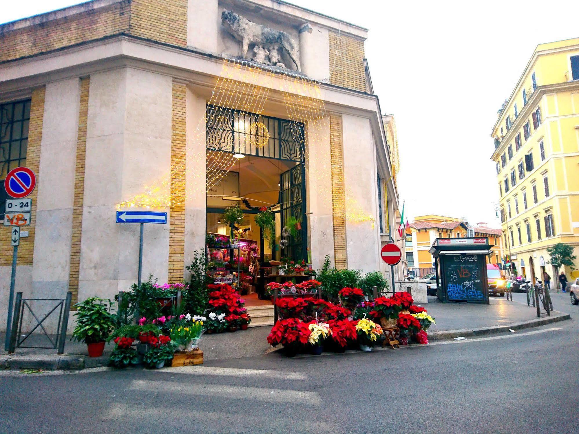 B&B San Michele a Porta Pia Roma Exterior foto